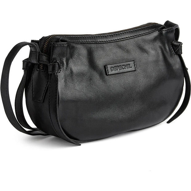 Crossover with beautiful details 16678 - Black