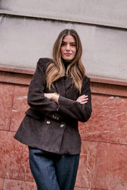 Alice - 1111 Black coffee - jacket