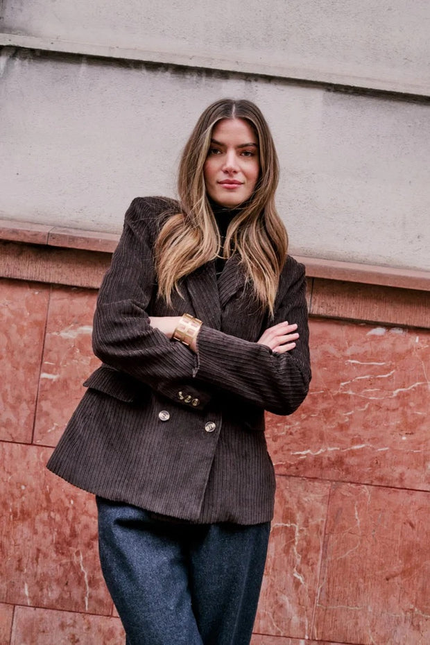 Alice - 1111 Black coffee - jacket