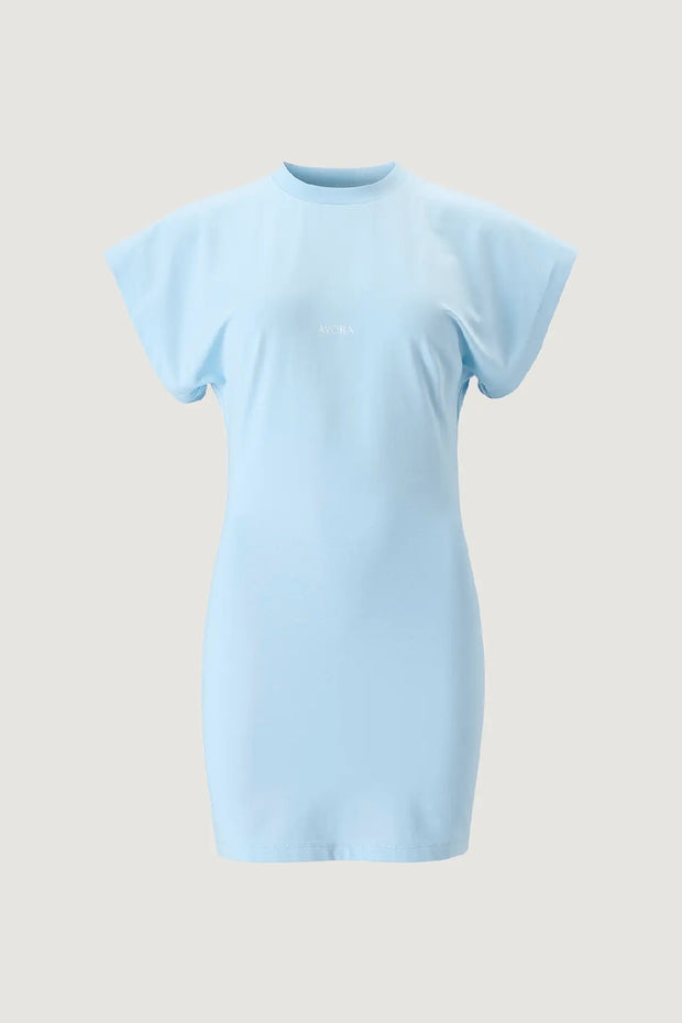 DNA DRESS LIGHT BLUE