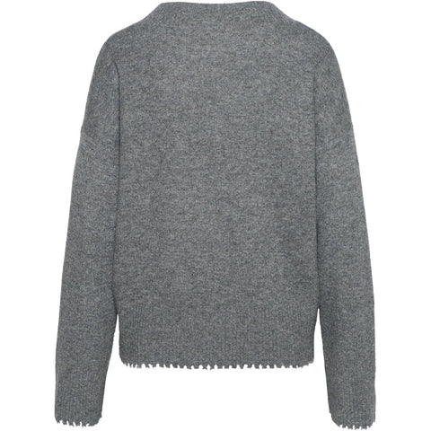 AGATHA GENSER Grey Melange