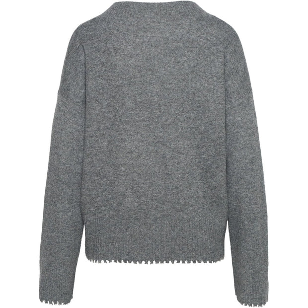 AGATHA GENSER Grey Melange