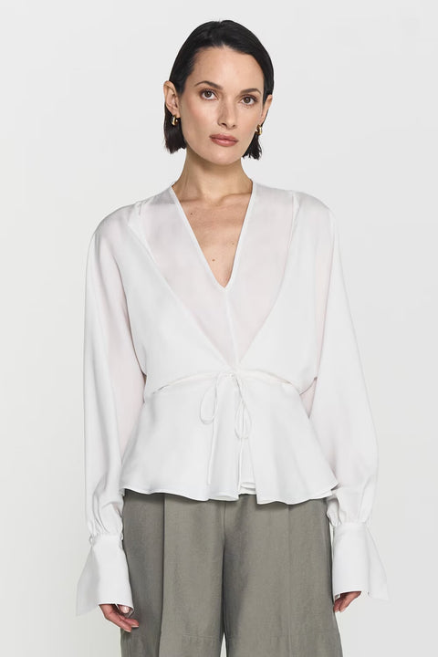 Amra Blouse ivory