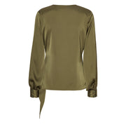 INES BLOUSE - SEMI RICH OLIVE