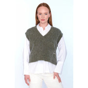 PERNILLE VEST  Winter Moss
