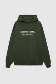 Alto Hoodie Anine Bing - dark olive