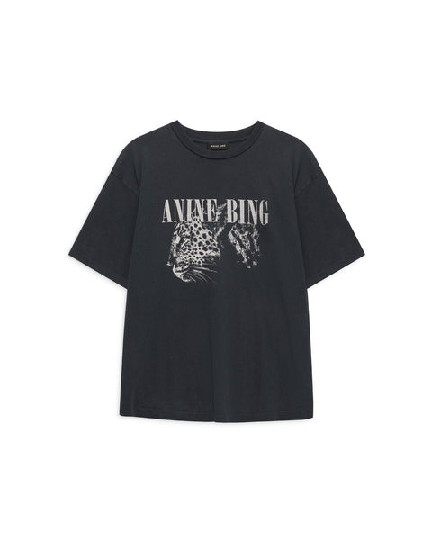 COHEN TEE - WASHED BLACK
