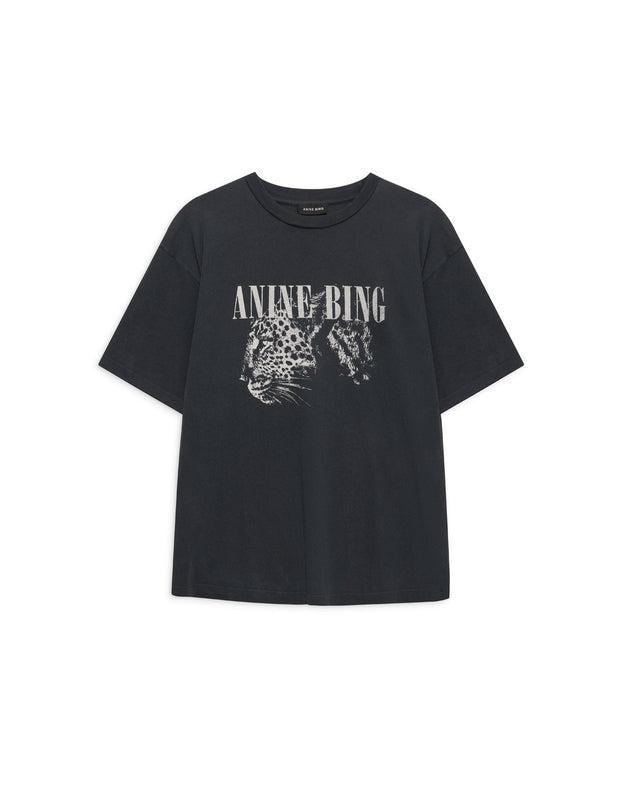 COHEN TEE - WASHED BLACK