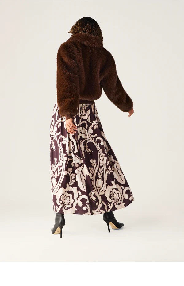 Rowe Bomber Jacket - Mocha