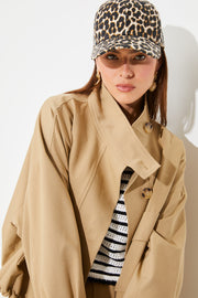 DONA OVERSIZED SHORT JACKET