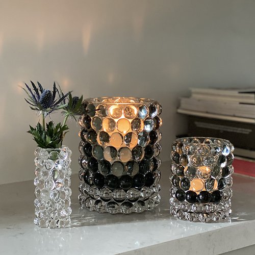 HURRICANE LAMP BOULE, Sage