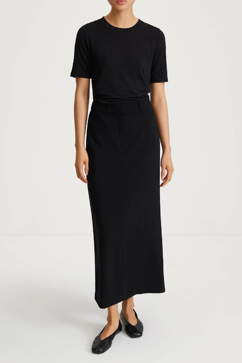 BERKELEY SKIRT - BLACK