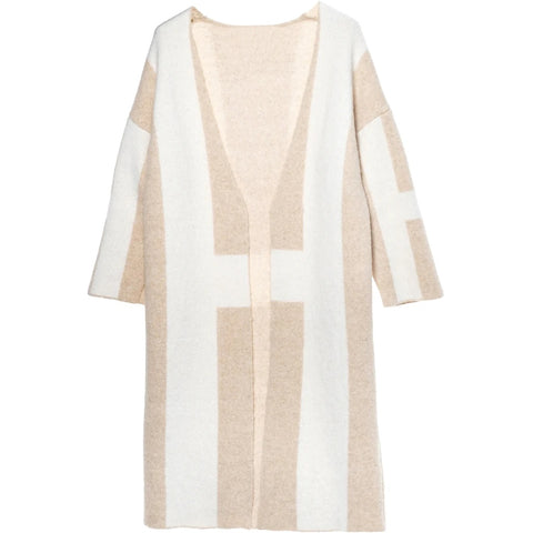 ISA CARDIGAN BEIGE