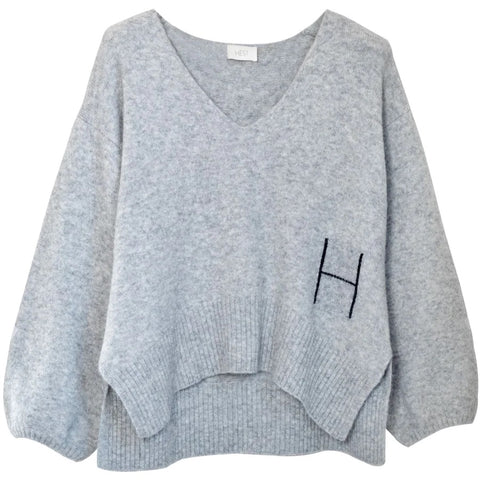 Hést Hest Jenny Sweater - Grey