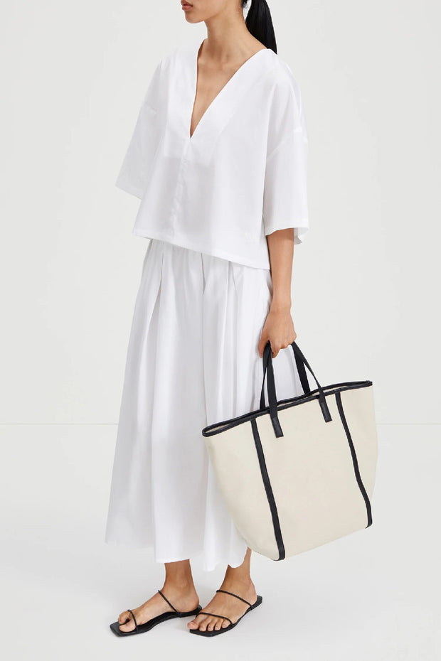 JULIANNA BLOUSE - WHITE