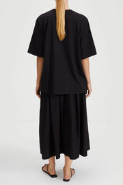 JORINA SKIRT - BLACK