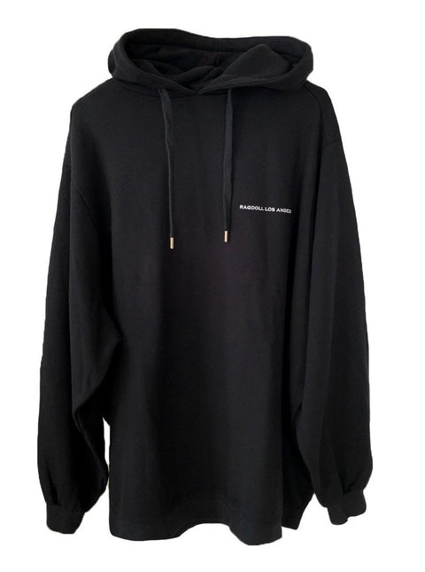 SUPER OVERSIZED HOODIE Black