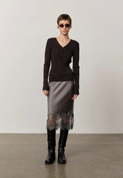 Herbert Skirt - Dark Grey
