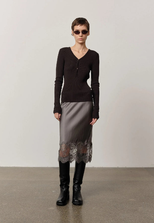 Herbert Skirt - Dark Grey