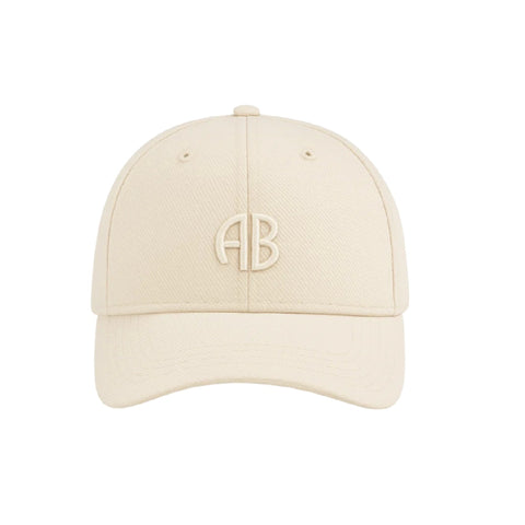 JEREMY BASEBALL CAP - BEIGE WOOL