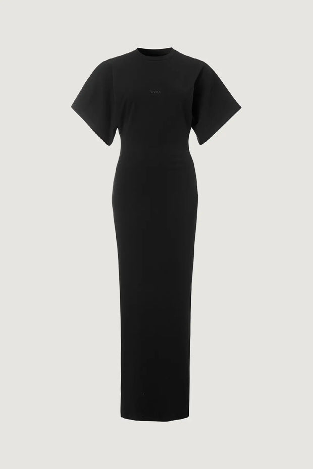 DNA LONG DRESS BLACK