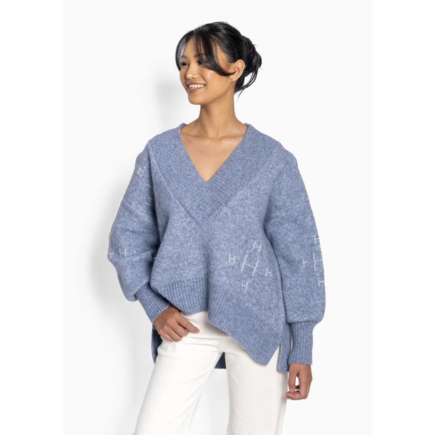 HEST HÉST FAM V-neck Sweater