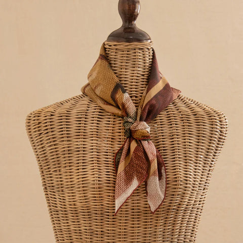 Light Dusty Bloom Scarf