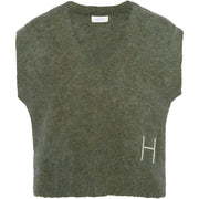 PERNILLE VEST  Winter Moss