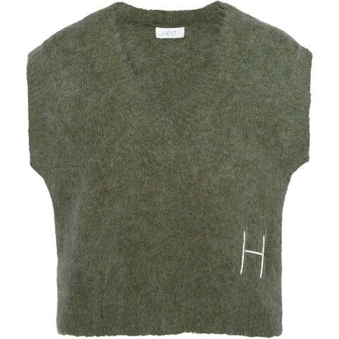 PERNILLE VEST  Winter Moss