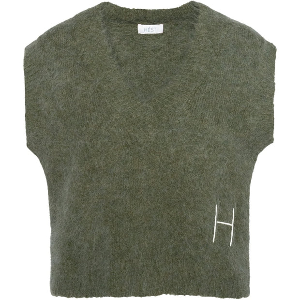 PERNILLE VEST  Winter Moss