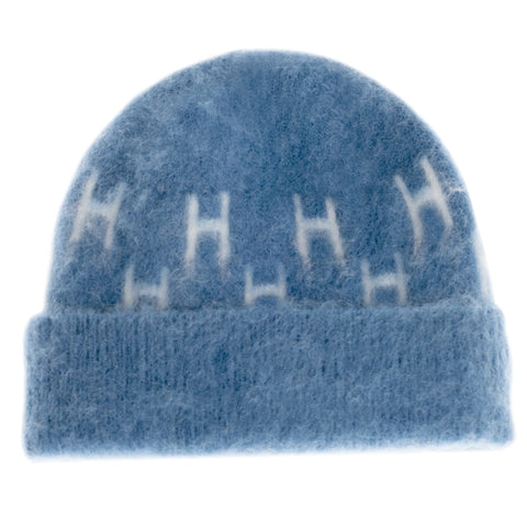 ASTA BEANIE - Light blue