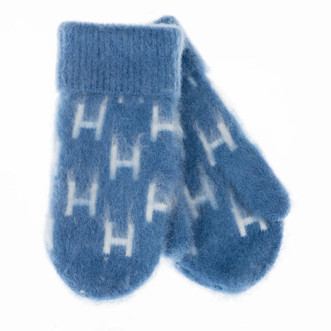 ASTA MITTENS Light Blue