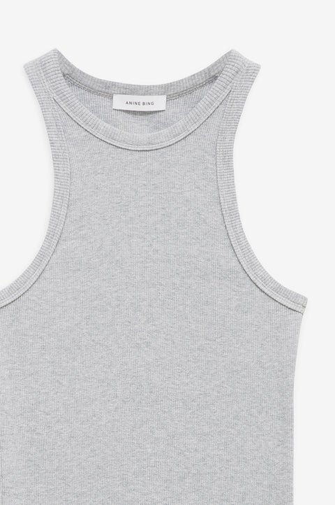 EVA TANK - HEATHER GREY