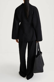 TANARO JACKET - BLACK