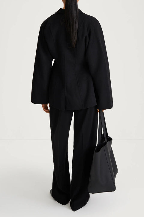 TANARO JACKET - BLACK