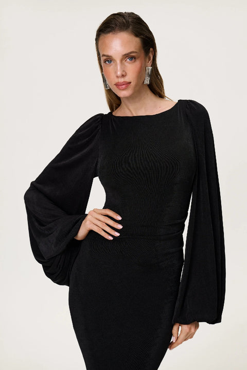 Rennes Maxi Dress Balck