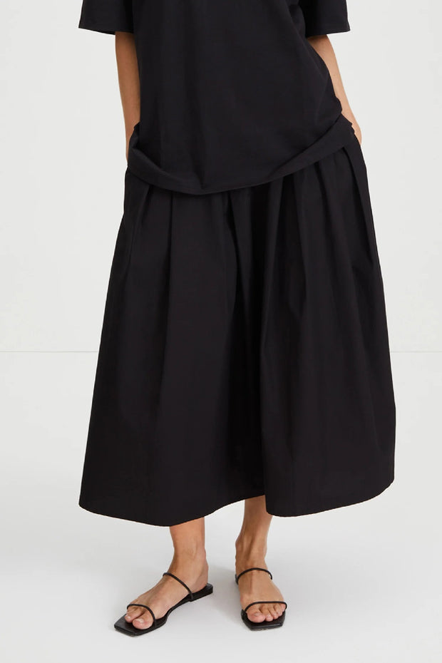 JORINA SKIRT - BLACK