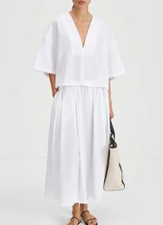 JULIANNA BLOUSE - WHITE