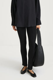 MID WAIST LEGGINGS - DANIELLA BLACK