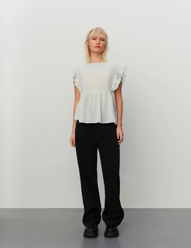 2ND Sirius - Cotton Sense lys mint grønn