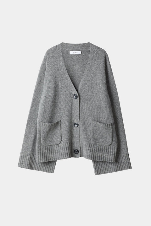 HAILEY CARDIGAN - GREY