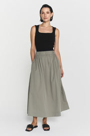 Freya Skirt Khaki