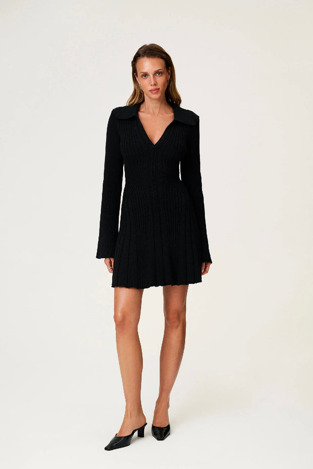 Sondrio Mini Dress - black