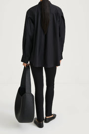 MID WAIST LEGGINGS - DANIELLA BLACK