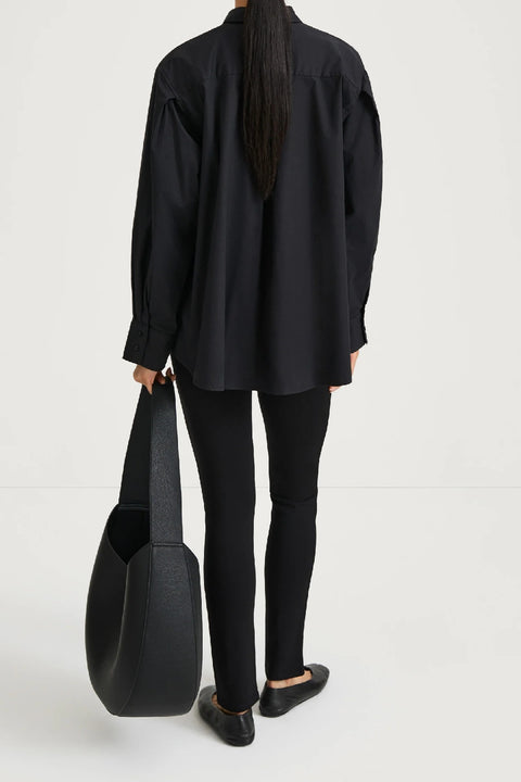 MID WAIST LEGGINGS - DANIELLA BLACK