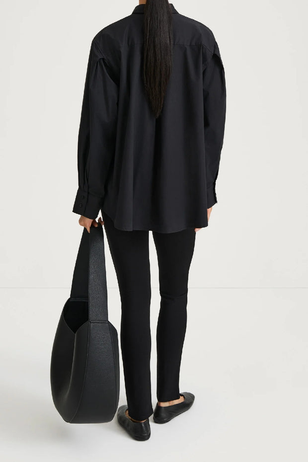 MID WAIST LEGGINGS - DANIELLA BLACK