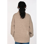 GIANNA Sweater Light Brown Melange