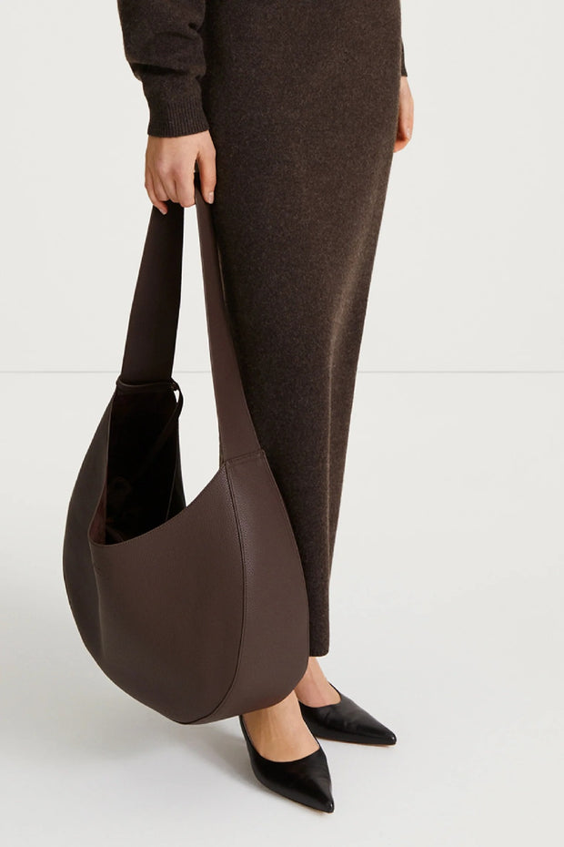 CROSSBODY SHOPPER - YARDLY BAG GRAIN COFFEE