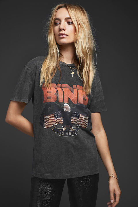 Vintage Bing Tee - Black