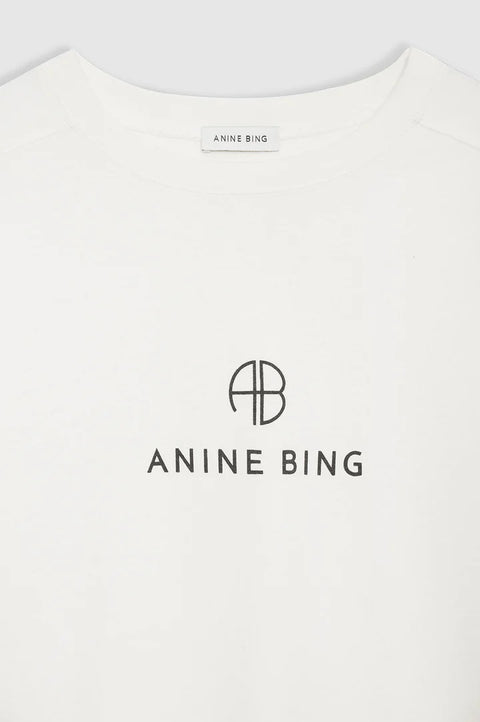 JAYLIN TEE MONOGRAM Ivory